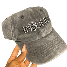 Load image into Gallery viewer, “IN$ULIN” Dad Cap