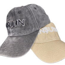 Load image into Gallery viewer, “IN$ULIN” Dad Cap