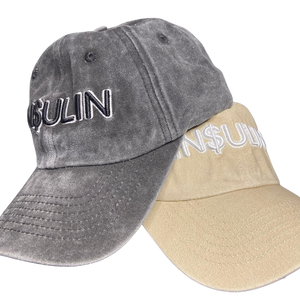 “IN$ULIN” Dad Cap