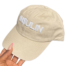 Load image into Gallery viewer, “IN$ULIN” Dad Cap