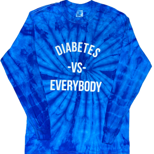 Diabetes vs Everybody Tie-Dye