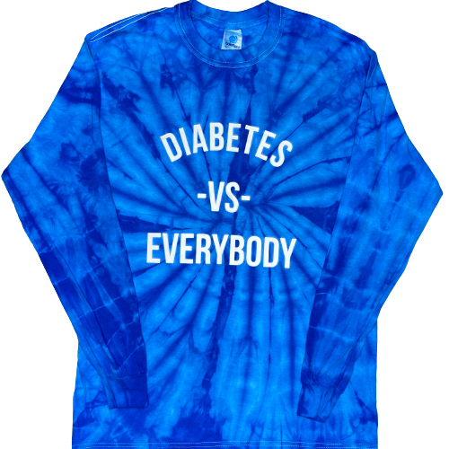 Diabetes vs Everybody Tie-Dye