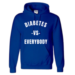 Diabetes vs Everybody Hoodie