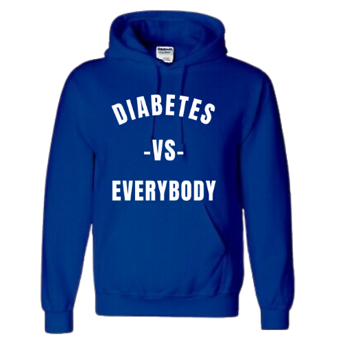 Diabetes vs Everybody Hoodie